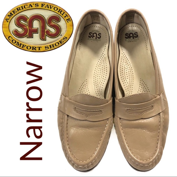 sas shoes narrow width